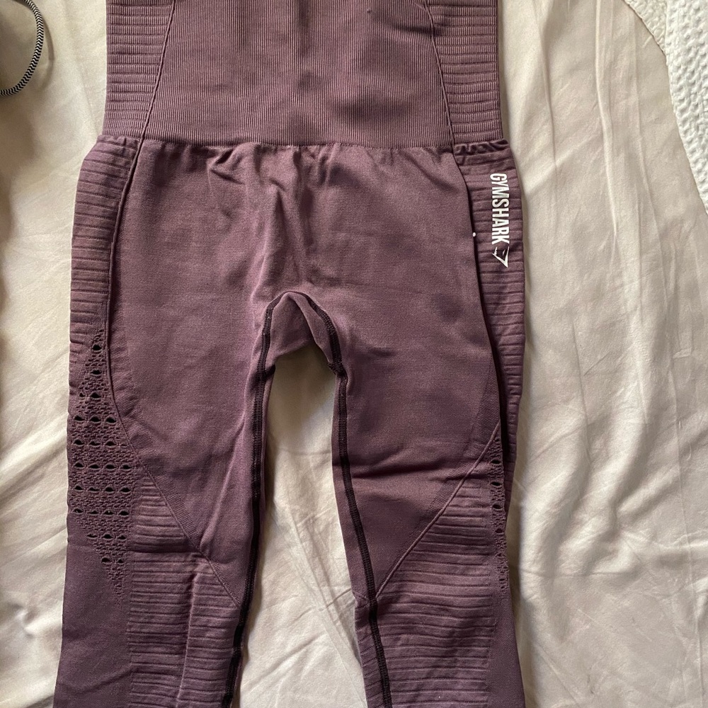 High waisted gymshark energy seemless